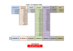 gider Tablosu 13 şubat .xlsx