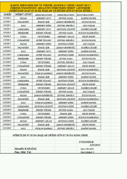 KAHTA EELB MESLEKİ YB TELGN`BLANADGLG LİSESİ (MARTEBİŞJ