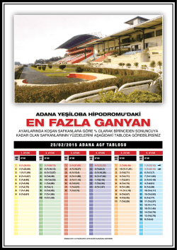 EN FAZLA GANYAN