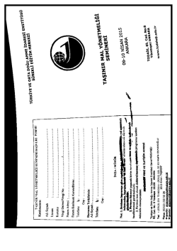 Ek-2 i&ccedil;in tıklayınız