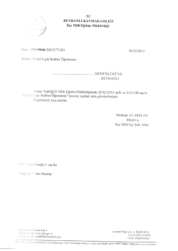 Model Uçak Rehber Öğretmeni 26.02.2015 16:13