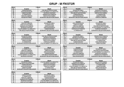 GRUP - M FİKST&Uuml;R