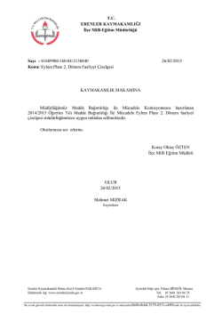 tıklayınız. - Erenler İl&ccedil;e Milli Eğitim M&uuml;d&uuml;rl&uuml;ğ&uuml;