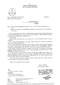 M&uuml;d&uuml;rl&uuml;ğ&uuml;m&uuml;z&uuml;n konuyla ilgili yazısı i&ccedil;in tıklayınız.