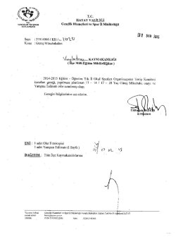 G&uuml;reş M&uuml;sabakaları - yayladağı il&ccedil;e mill&icirc; eğitim m&uuml;d&uuml;rl&uuml;ğ&uuml;