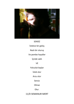 11/D SEMANUR MERT