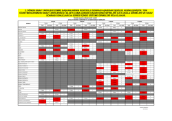 2.d&ouml;nem ortak sınav tarihleri