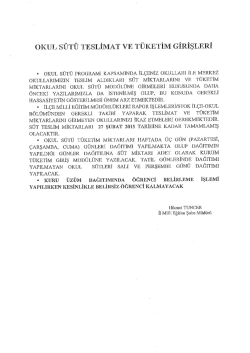 Konuyla ilgili yazı i&ccedil;in tıklayınız.