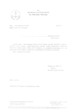 REYHANLI KAYMAKAMLIĞI &uuml;&ccedil;e Mini Eğitim M&uuml;d&uuml;rl&uuml;ğ&uuml;