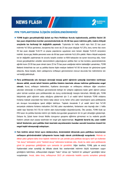 news flash - Burgan Yatırım