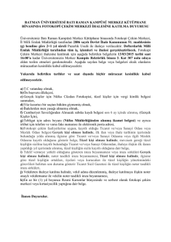 D&ouml;k&uuml;manı indirmek i&ccedil;in tıklayınız