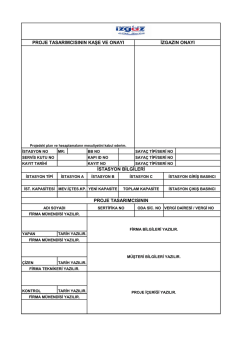 end&uuml;striyel tesisler proje kapağı