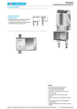 DC-Modül - ARI Armaturen