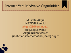 yenimedya-sunum - Mustafa Akgül