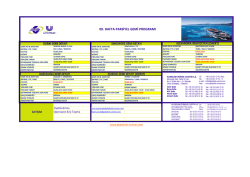 09. hafta parsiyel gemi programı