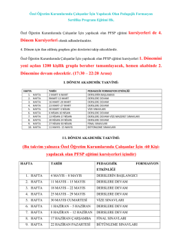 kursiyerleri de 4. yeni a&ccedil;ılan 1200 kişilik grupla beraber