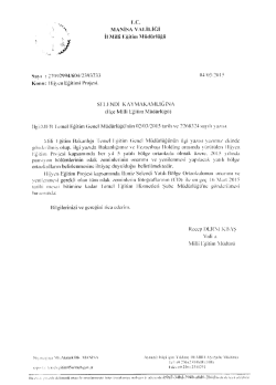 a MANİSA vıxııiııi&uuml;i iıMiıl&icirc; tamam M&uuml;d&uuml;rl&uuml;ğ&uuml;