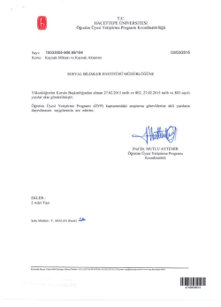 &Ouml;YP Kaynak Miktari ve Kaynak Aktarimi