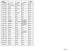 2013-2014 Sonradan Gelen Diploma Listeleri