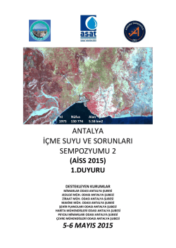 Sempozyum Detayları İ&ccedil;in Tıklayınız