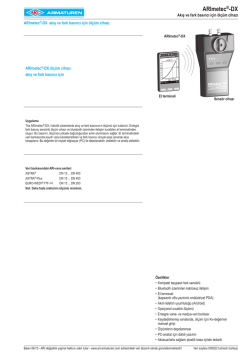 ARImetec&reg;-DX - ARI Armaturen