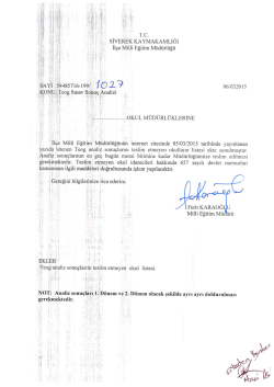 .&Ccedil; .oKUL M&Uuml;D&Uuml;RL&Uuml;KLERİNE - Siverek İl&ccedil;e Milli Eğitim M&uuml;d&uuml;rl&uuml;ğ&uuml;
