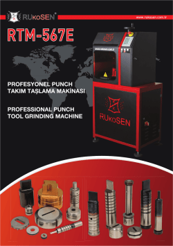 Grinding Machine Catalogue