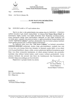 Aç - Türkiye Kamu Hastaneleri Kurumu