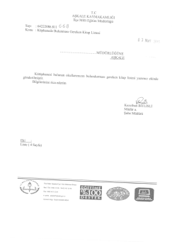 K&uuml;t&uuml;phane Bulunması Gereken Kitap Listesi - erzurum