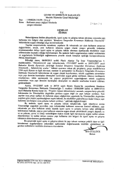 Genelge - Ankara Aile ve Sosyal Politikalar İl M&uuml;d&uuml;rl&uuml;ğ&uuml;