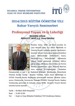 Profesyonel Yaşam ve İş Liderliği