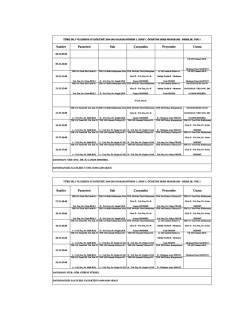 (2014-2015 bahar ders program\375 s\375n\375flara g\366re.xls)