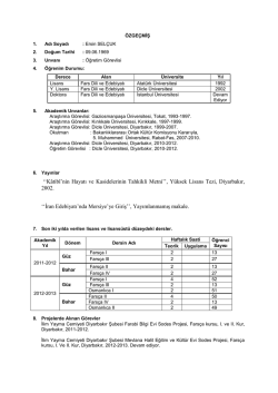 Öğr. Gör. Ersin SELÇUK