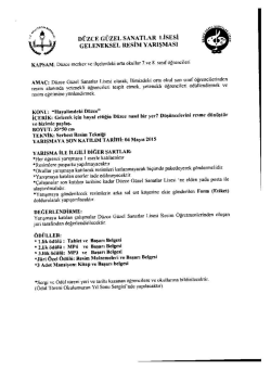 nt`izeE G&Uuml;ZEL sana`rıian Lisesi