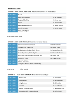 Kurs Programı için Lütfen Tıklayınız