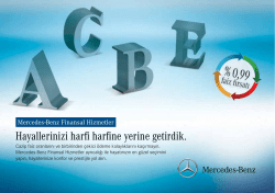 Hayallerinizi harfi harfine yerine getirdik.