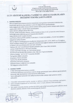 Ihaleler/KAMERA TAMİRİ VE KABLO DEĞİŞİMİ TEKNİK