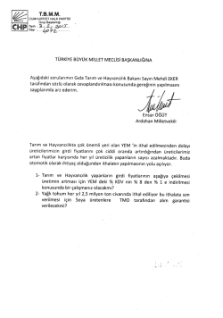 / T.B.M.M. ` l CUMHURIYET HALK PARTIsI