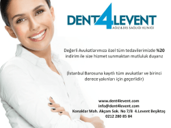 DENT` LEVENT - İstanbul Barosu
