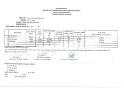 Film Tasarımı B&ouml;l&uuml;m&uuml; Araştırma G&ouml;revlisi &Ouml;n
