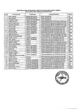 24 Şubat 2015 Tarihinde Yapılan S