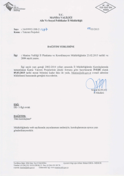 K - Q - Manisa Aile ve Sosyal Politikalar İl M&uuml;d&uuml;rl&uuml;ğ&uuml;