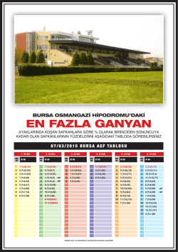 EN FAZLA GANYAN