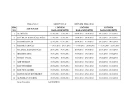 "9 NOLU VİLLA D&Ouml;NEM LİSTESİ" pdf ini g&ouml;rmek i&ccedil;in tıklayınız