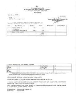 Page 1 Page 2 Page 3 Page 4 CERRAH&igrave; SUTUR 5ARTN&Aacute;ME5i