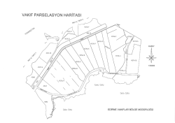 Page 1 VAKIF PARSELASYON HARİTASI / ` \ \ / 57e/A \ S&ecirc;bos \ `t&uuml;m