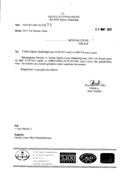 5015 Yılı Hizmet Alımı 04.03.2015 08:20 - erzurum