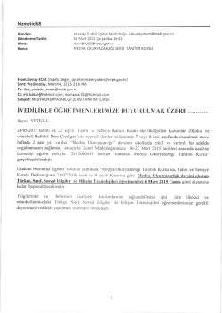 ilgili yazı i&ccedil;in tıklayınız