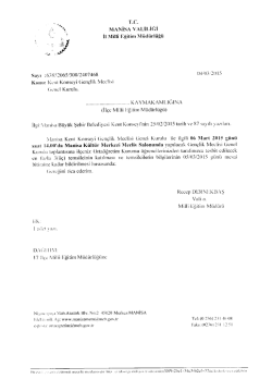 il&ccedil;eı Milli ı-Igiıim M&uuml;d&uuml;rl&uuml;g&uuml; - Selendi İl&ccedil;e Milli Eğitim M&uuml;d&uuml;rl&uuml;ğ&uuml;