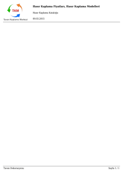 Hasır Kaplama Fiyatları, Hasır Kaplama Modelleri